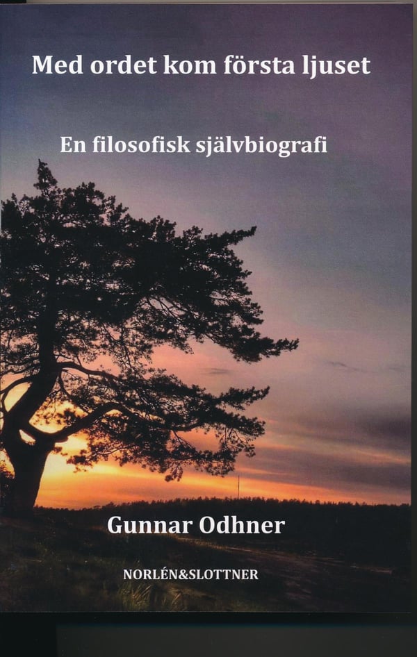 Med Ordet Kom Första Ljuset (Bok / Danskt band)