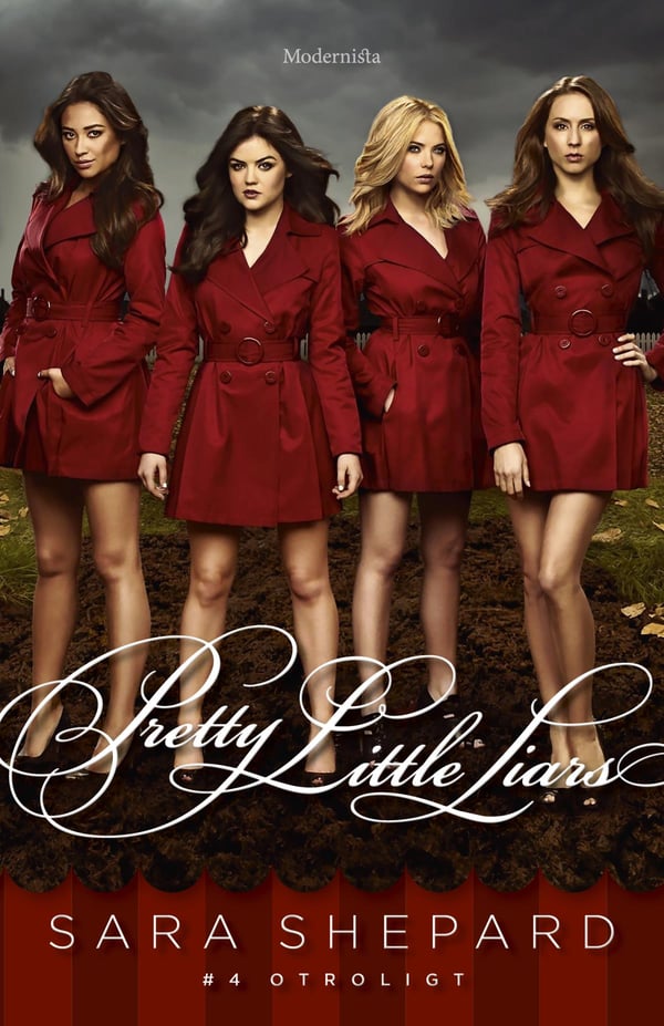 Pretty Little Liars. Otroligt (Bok / Inbunden)