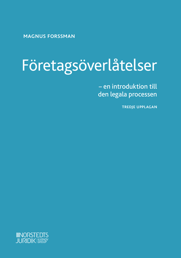 Yrityskaupat - Johdatus oikeudelliseen prosessiin (Kirja / Nidottu)