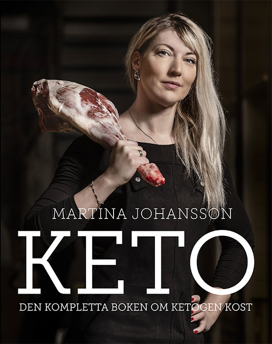 Keto - Den Kompletta Boken Om Ketogen Kost (Bok / Danskt band)