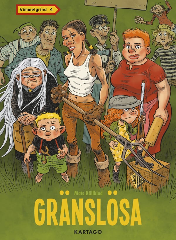 Gränslösa (Bok / Inbunden)