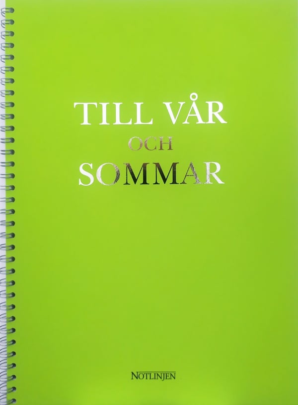 Kevääseen ja kesään (Kirja / Spiraali)