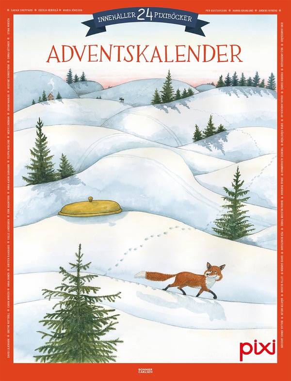 Pixi-joulukalenteri - Maria Nilsson Thore (Kirja / Nidottu)