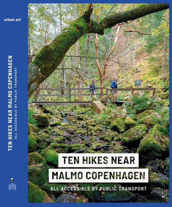 Ten Hikes Near Malmo Copenhagen - All Accesible by Public Transport (Kirja / Pokkari)