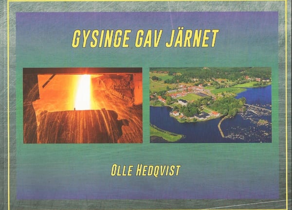Gysinge Gav Järnet (Kirja / Nidottu)