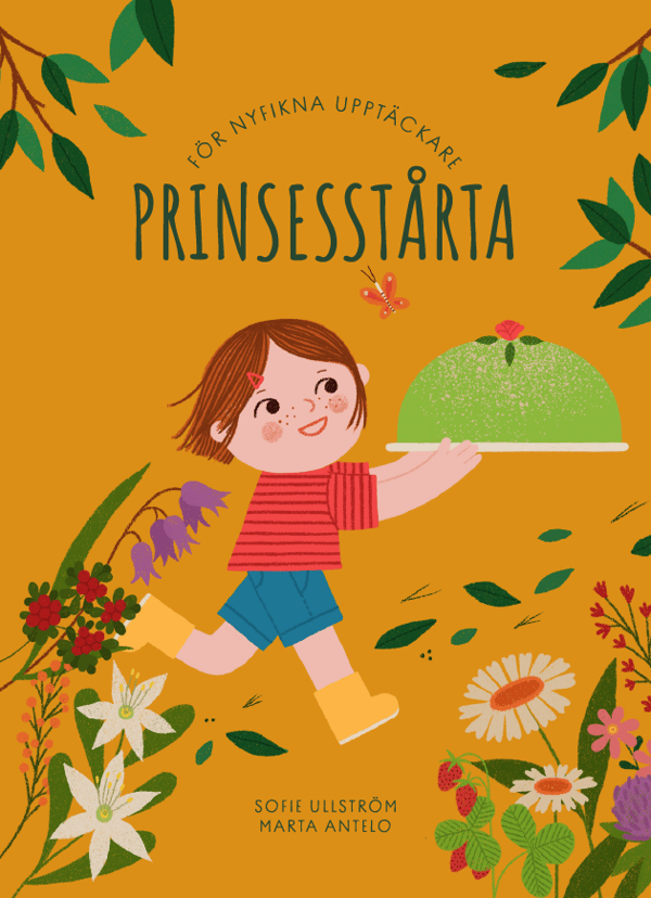Prinsessakakku (Kirja / Kovakantinen)