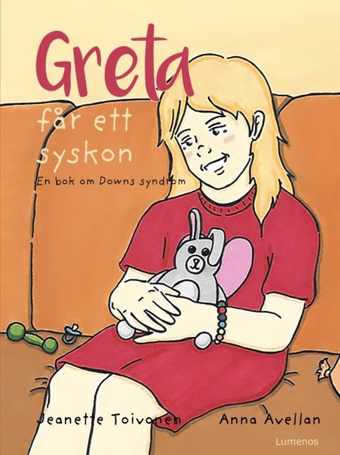 Greta saa sisaruksen (Kirja / Sidottu)