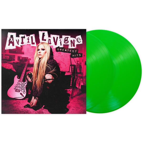 Lavigne Avril: Greatest hits (Neonvihreä) (2 Vinyyli LP)