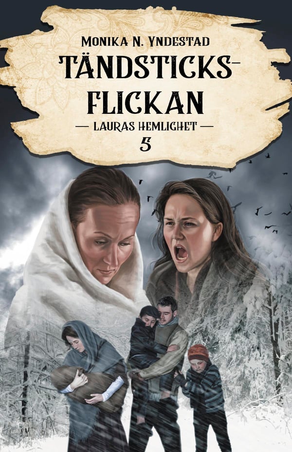 Lauran salaisuus (Kirja / Kovakantinen)