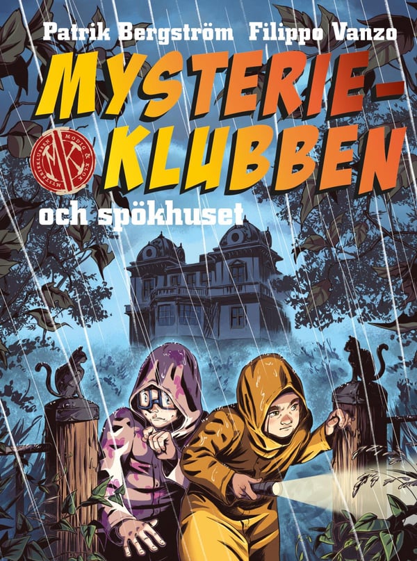 Mysteerikerho ja Kummitustalo (Kirja / Sidottu)