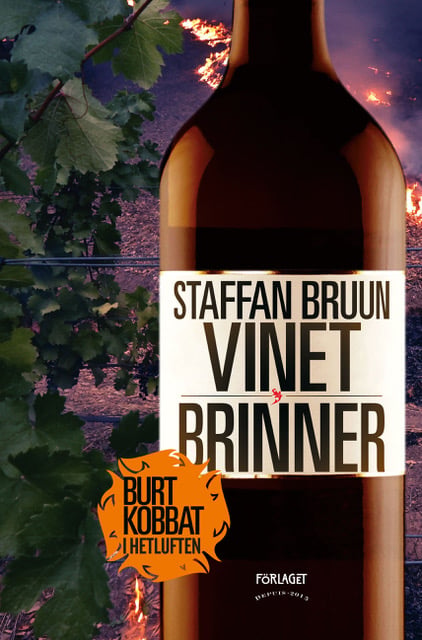 Vinet Brinner (Bok / Inbunden)