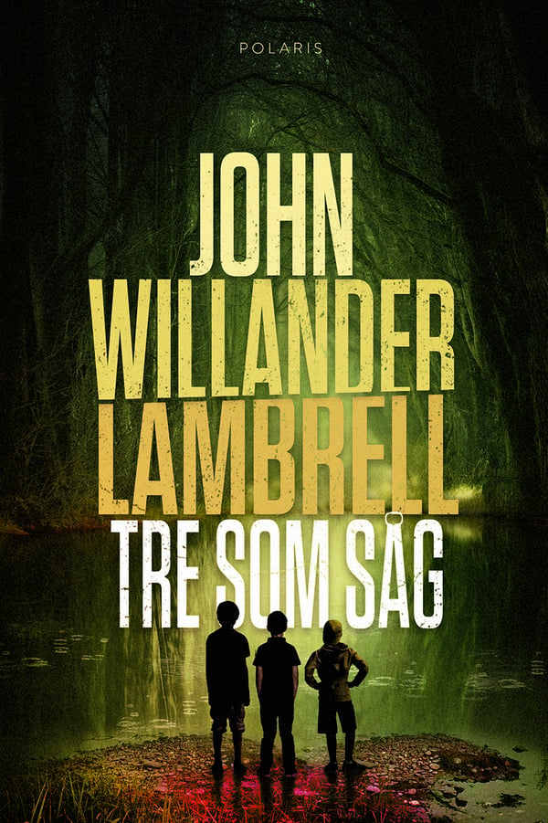 Tre Som Såg (Bok / Inbunden)
