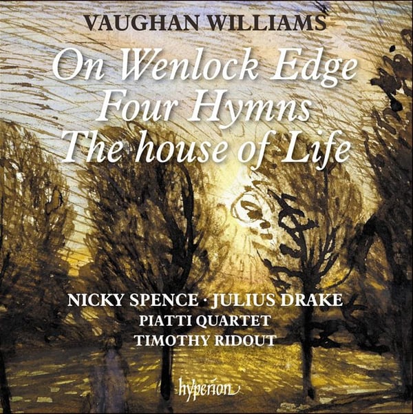 Vaughan Williams: On Wenlock Edge & Other... (CD) Vaughan Williams: On Wenlock Edge & Other... (CD)