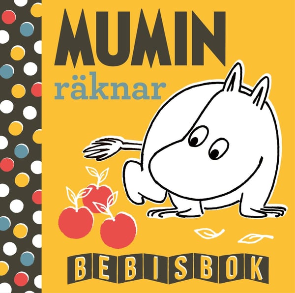Mumin Räknar (Bok / Board book)