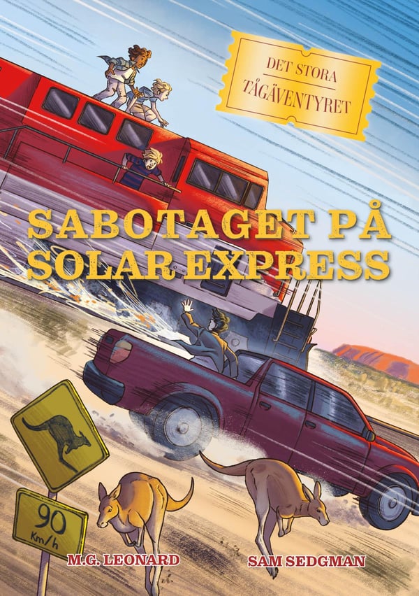 Sabotaasi Solar Expressillä (Kirja / Kovakantinen)