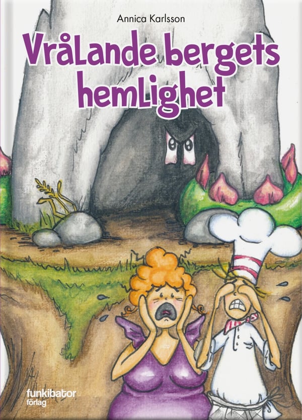 Huutavan vuoren salaisuus (Kirja / Kovakantinen)