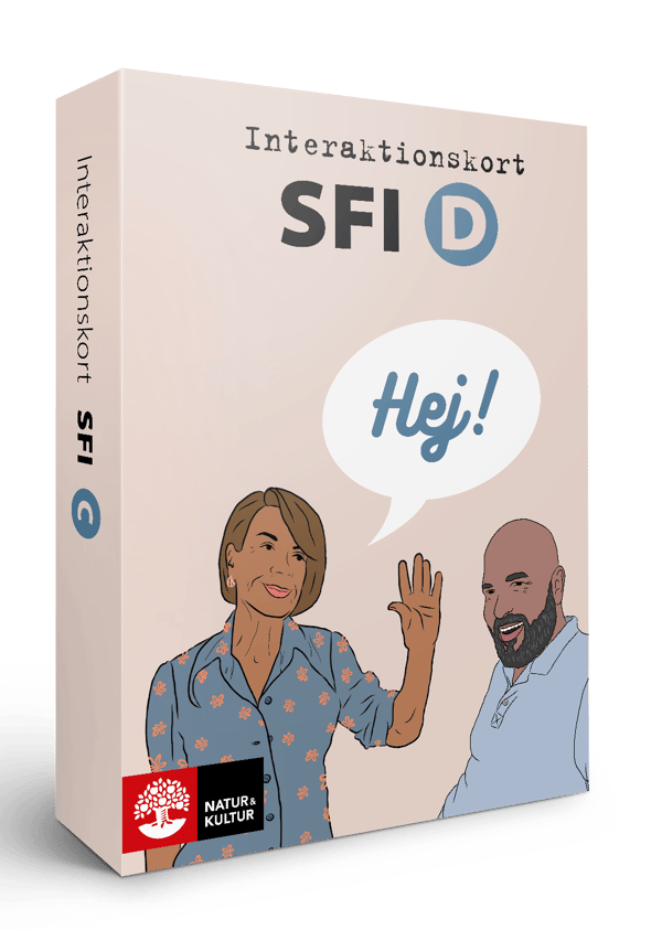 Vuorovaikutuskortit Sfi D:lle (Kirja / Muu)