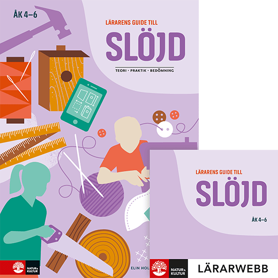 Lärarens Guide Till Slöjd Åk 4 - 6, Andra Upplagan - Teori Praktik Bedömning (Bok / Spiral) Lärarens Guide Till Slöjd Åk 4 - 6, Andra Upplagan - Teori Praktik Bedömning (Bok / Spiral)