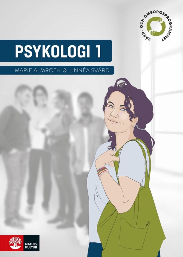 Psykologia 1 hoito- ja hoivaohjelmaan (kirja / nidottu)