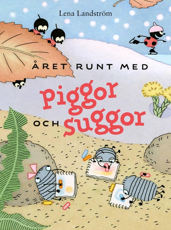 Piggor och Suggor ympäri vuoden (Kirja / Kovakantinen)