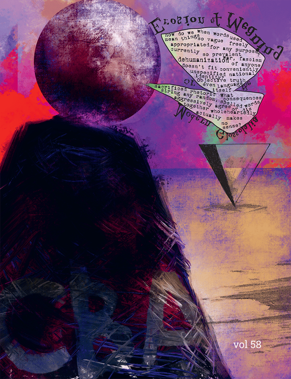 Cba Vol 58- Modern Glossolalia Or The Erosion Of Meaning (Bok / Häftad)