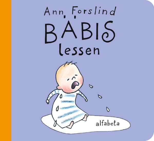Bäbis Lessen (Bok / Board book)
