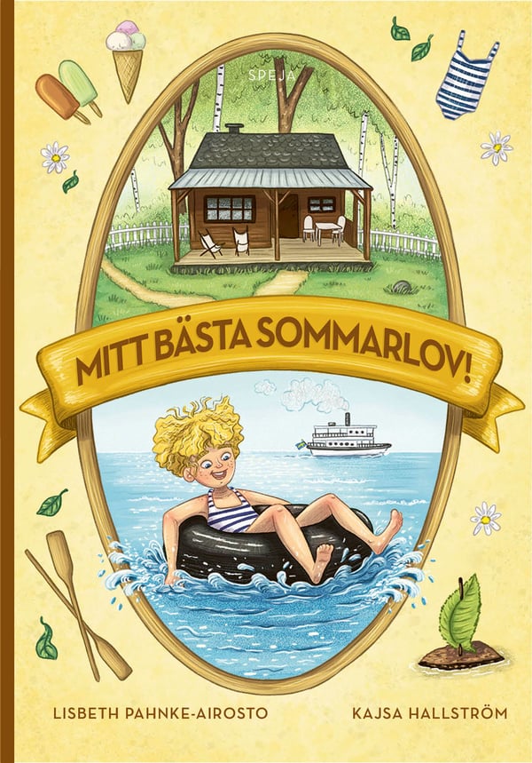 Paras kesälomani! (Kirja / Kovakantinen)