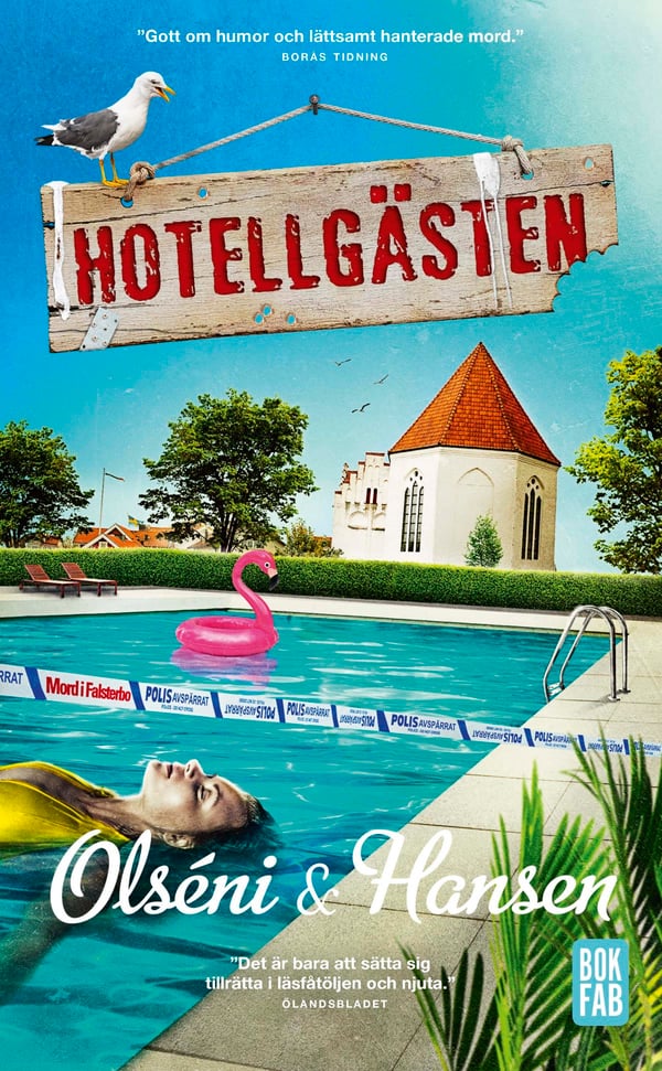 Hotellivieras (Kirja / Pokkari)