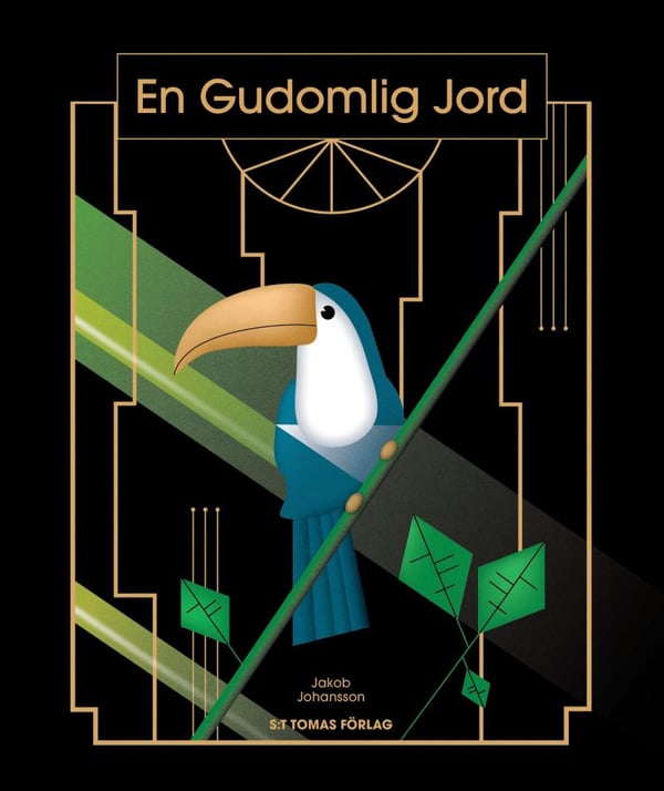 En Gudomlig Jord (Bok / Danskt band)