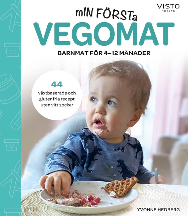 Ensimmäinen kasvisruokani (Kirja / Kovakantinen)