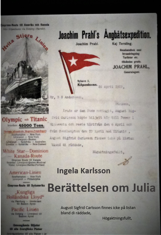 Tarina Juliasta (Kirja / Kovakantinen)