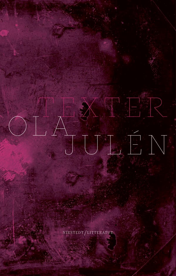 Texter (Bok / Inbunden)