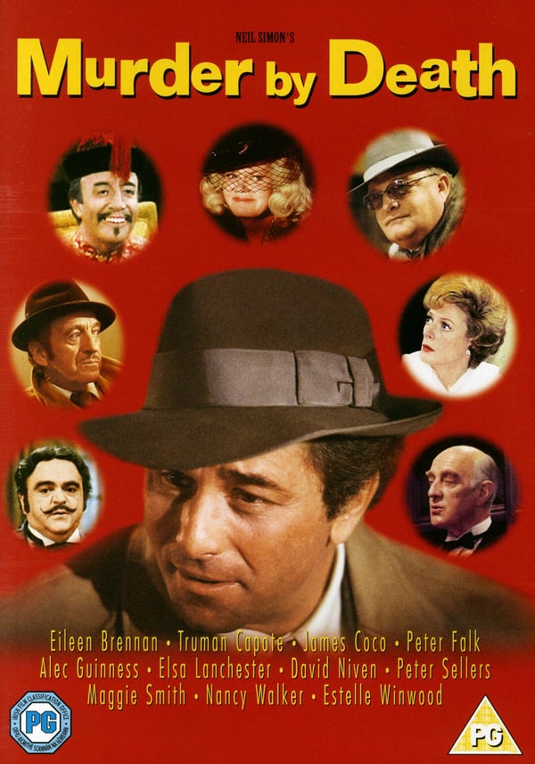 Släpp deckarna loss, det är mord / Murder by Death (DVD) Släpp deckarna loss, det är mord / Murder by Death (DVD)