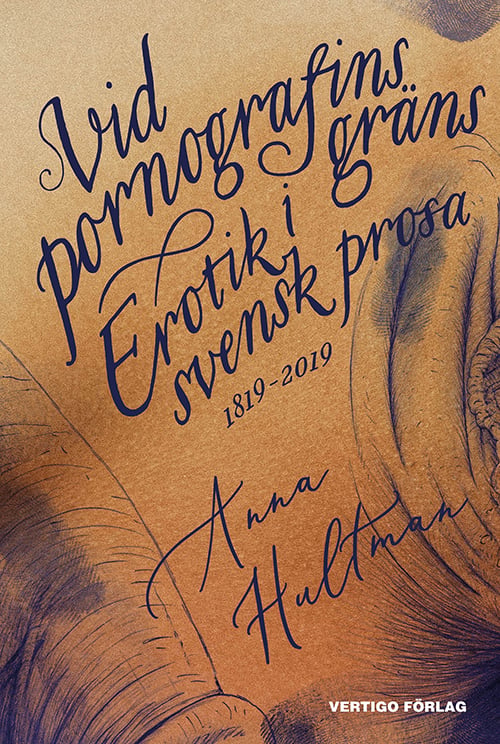 Vid Pornografins Gräns - Erotik I Svensk Prosa 1819-2019 (Bok / Danskt band)