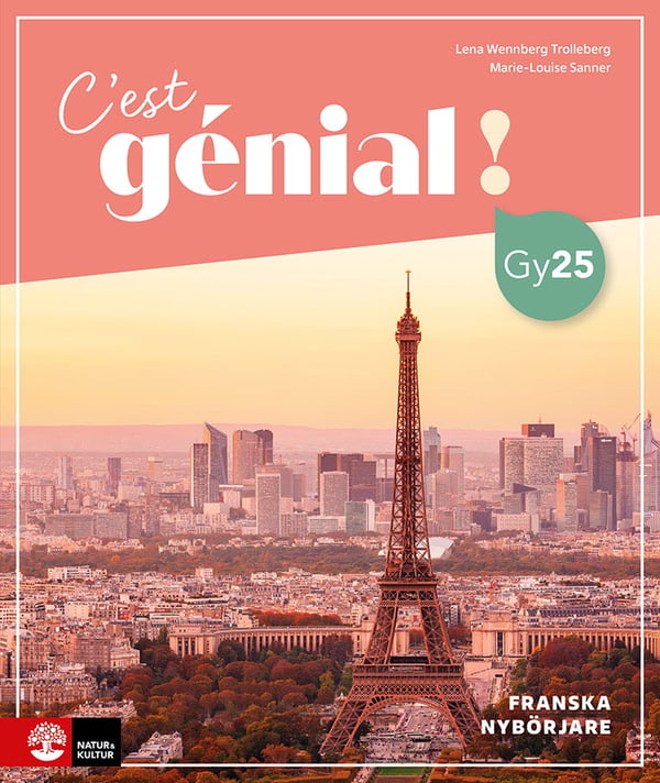 C'est Génial ! Franska Nybörjare Allt-I Ett-Bok (Bok / Häftad)