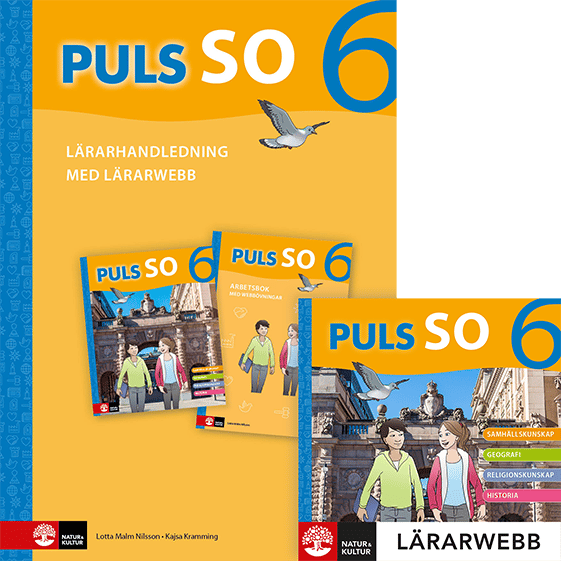 Puls So Åk 6 Opettajan opas opettajan verkkosivustolla (kirja / kierre) Puls So Åk 6 Opettajan opas opettajan verkkosivustolla (kirja / kierre)