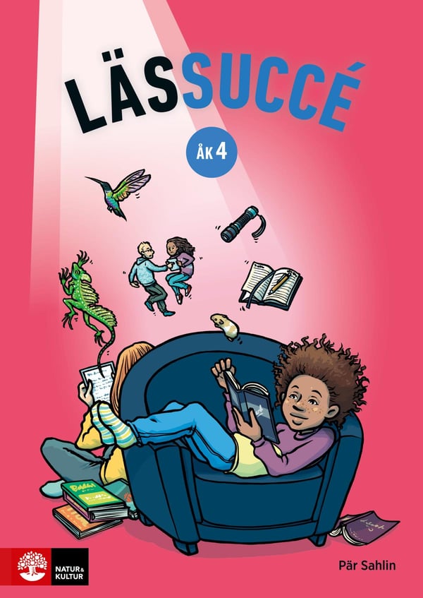 Lässuccé Åk 4 Med Elevwebb (Bok / Häftad)