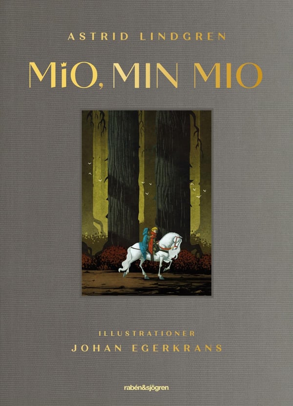Mio, poikani Mio (Kirja / Kangaskantinen)