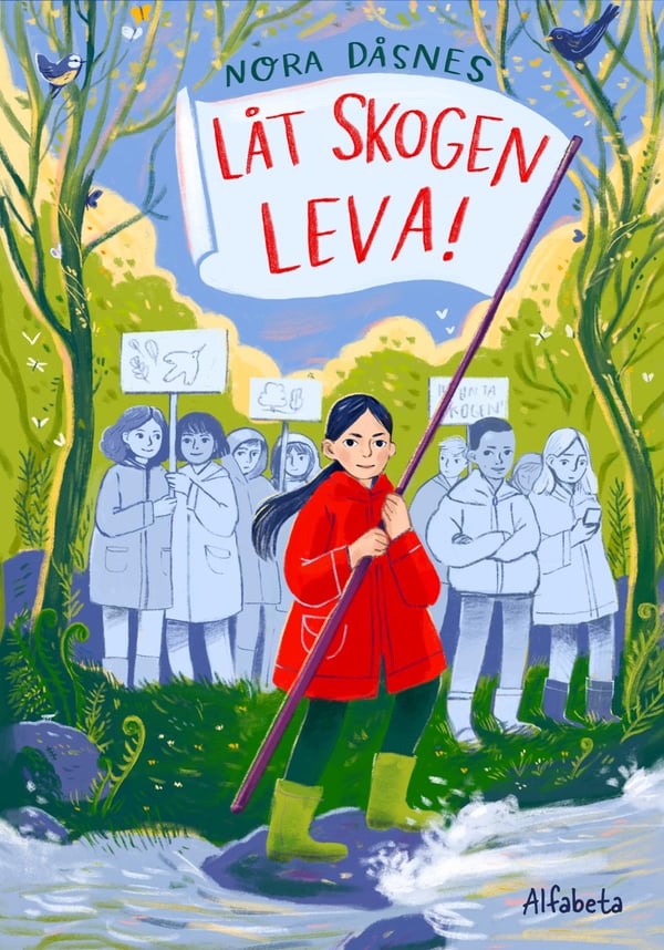 Anna metsän elää (Kirja / Kovakantinen)
