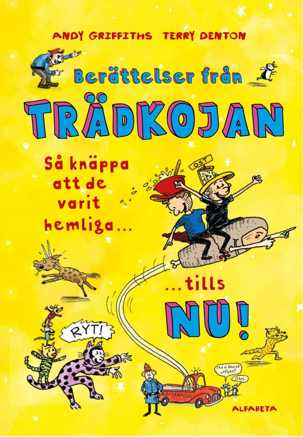 Tarinoita puumajasta - Niin hullunkurisia, että ne ovat olleet salaisia tähän asti! (Kirja / Kovakantinen) Tarinoita puumajasta - Niin hullunkurisia, että ne ovat olleet salaisia tähän asti! (Kirja / Kovakantinen)