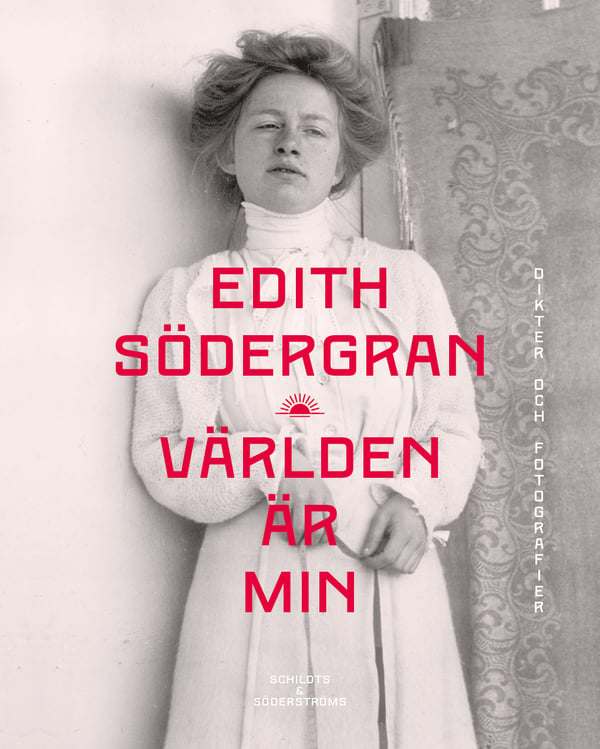 Världen Är Min - Dikter Och Fotografier (Bok / Inbunden)