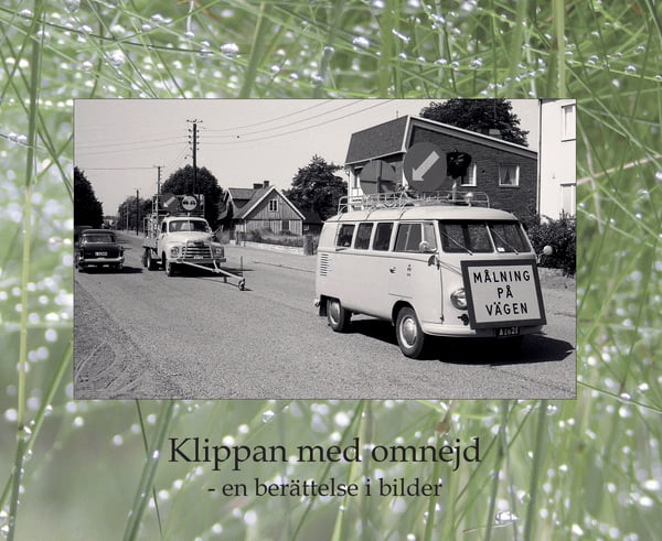 Klippan Med Omnejd - Kuvakertomus (Kirja / Kovakantinen)