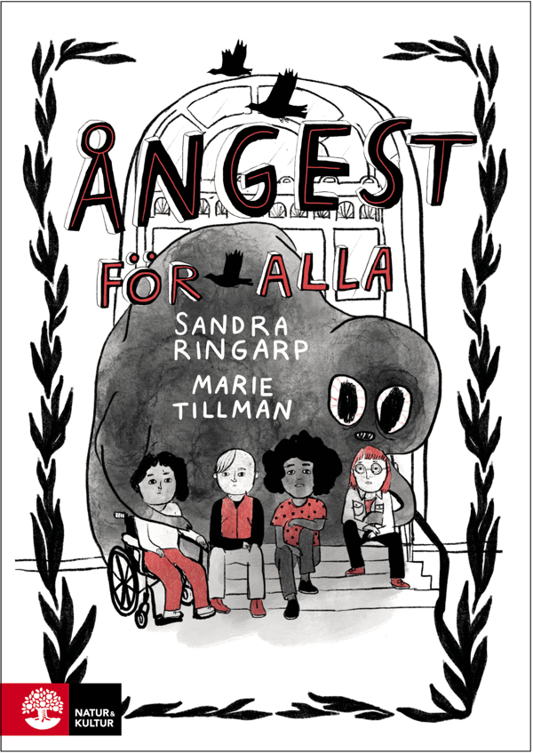 Ahdistus kaikille (kirja / nidottu)