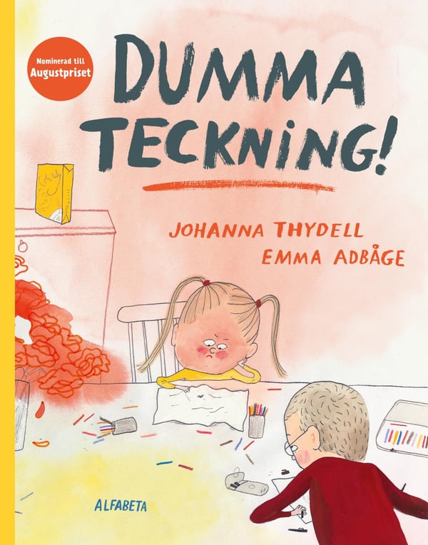 Tyhmä piirustus! (Kirja / Kovakantinen)