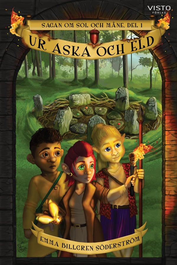 Ur Aska Och Eld (Bok / Inbunden)