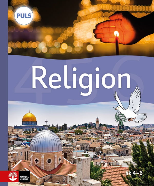Puls Religion 4-6 Peruskirja, Neljäs painos (Kirja / Kovakantinen)