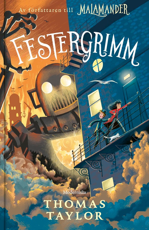 Festergrimm (Kirja / Kovakantinen)