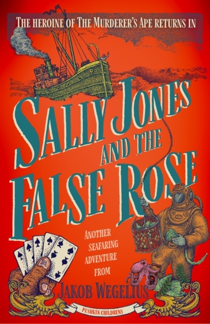 Sally Jones ja väärä ruusu (kirja / pokkari)