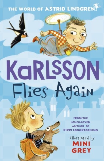 Karlsson Flies Again (Kirja / Pokkari) Karlsson Flies Again (Kirja / Pokkari)