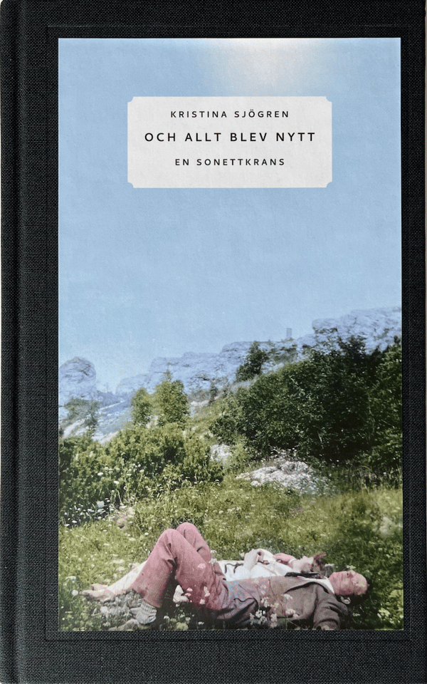 Och Allt Blev Nytt - En Sonettkrans (Bok / Klotband)